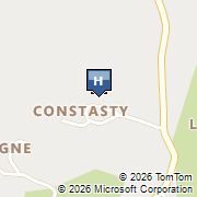Auberge de Concasty Map